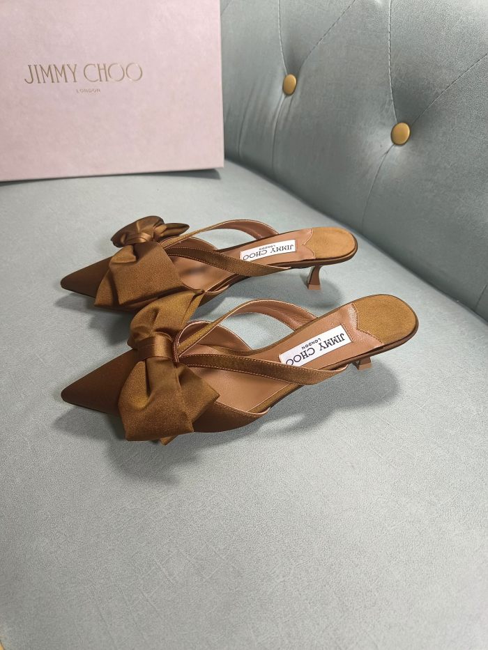 Women J*immy C*hoo Top Quality Sandals 6.5CM