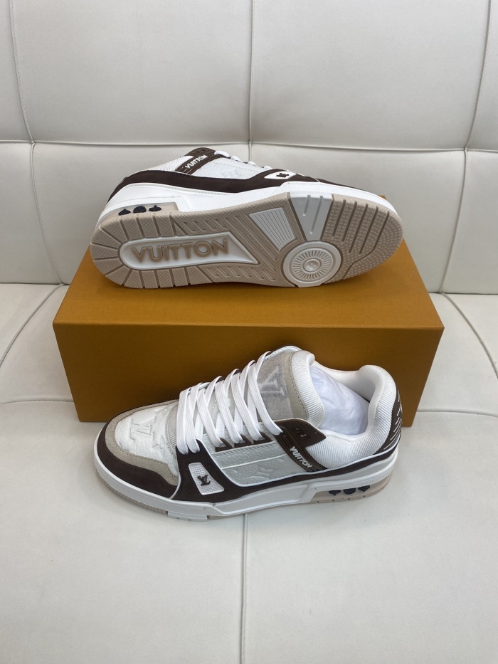 Men Women L*ouis V*uitton Top Quality Sneakers