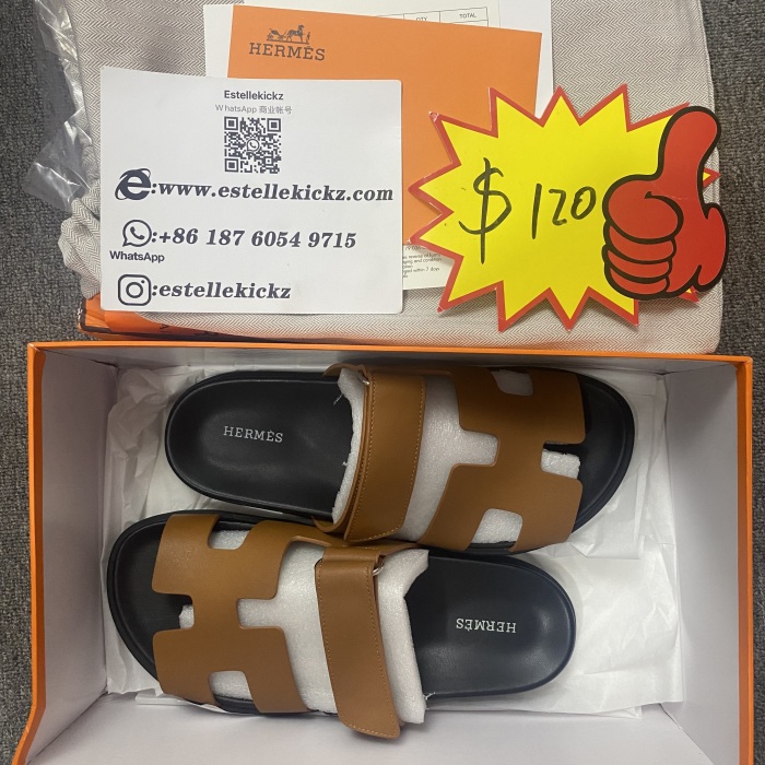 Men H*ermes Top Sandals