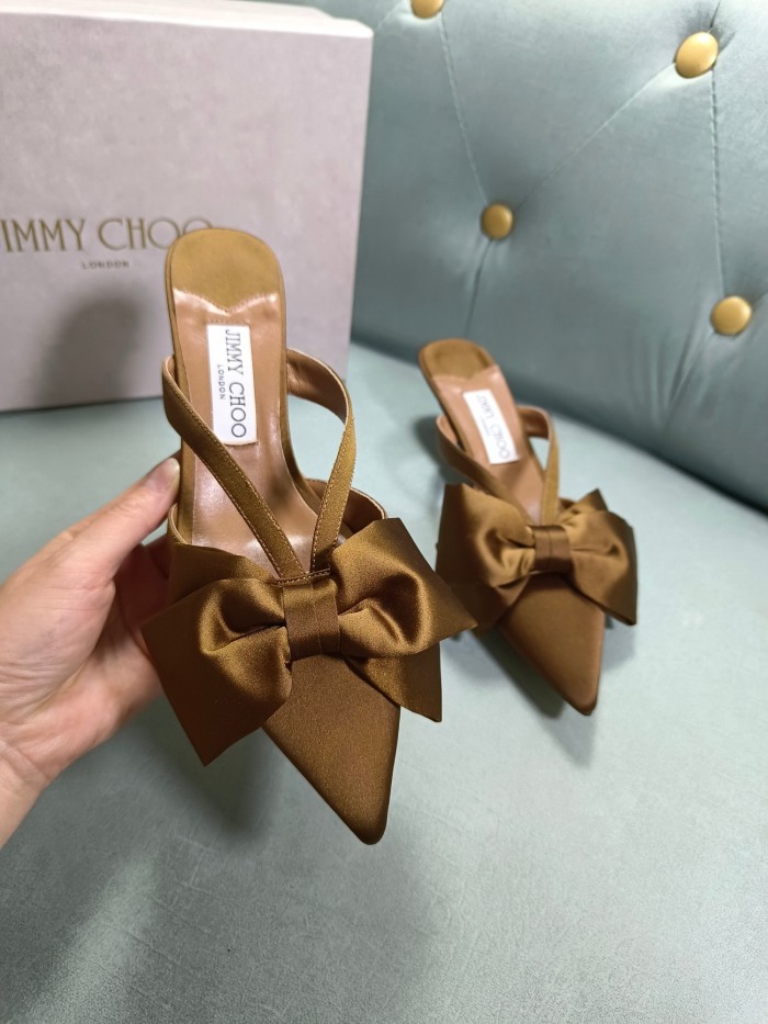 Women J*immy C*hoo Top Quality Sandals 6.5CM