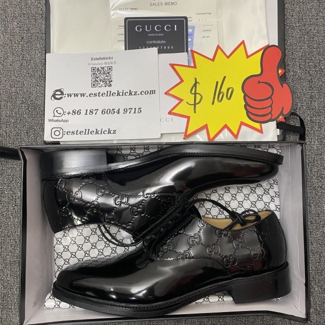 Men G*ucci Top Sneaker