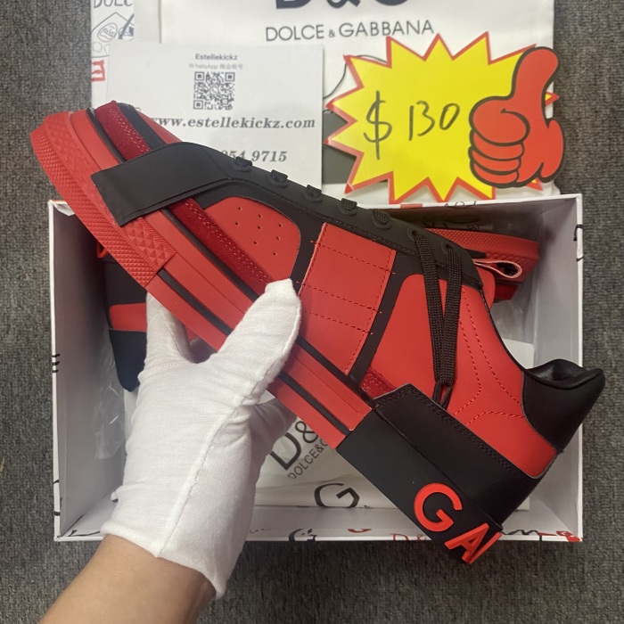 Men D*G Top Sneaker
