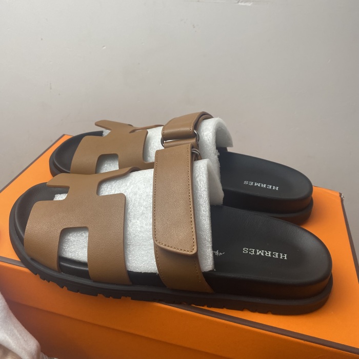 Men H*ermes Top Sandals