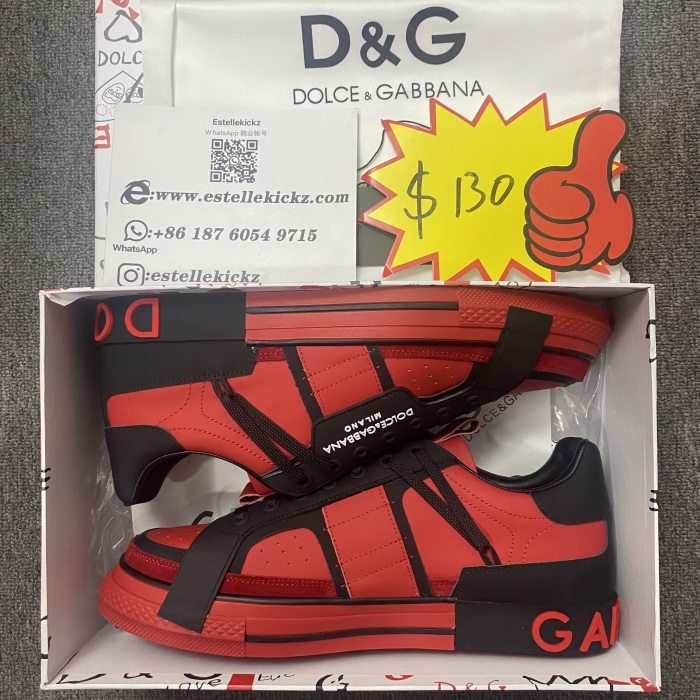 Men D*G Top Sneaker