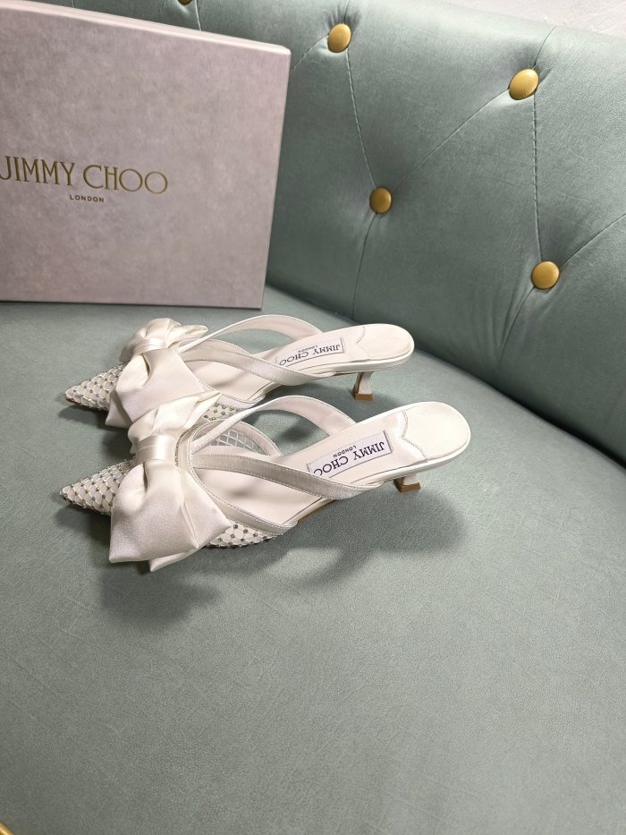 Women J*immy C*hoo Top Quality Sandals 6.5CM