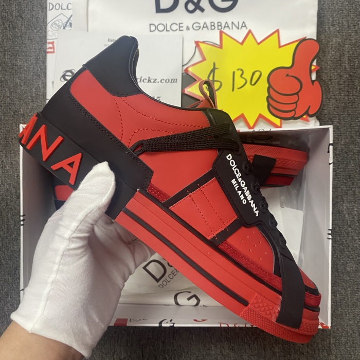 Men D*G Top Sneaker