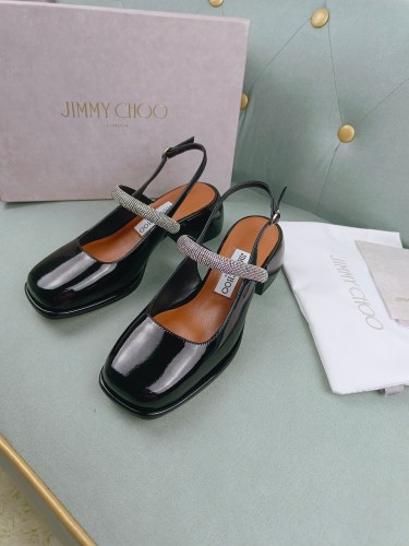 Women J*immy C*hoo Top Quality Sandals 5CM