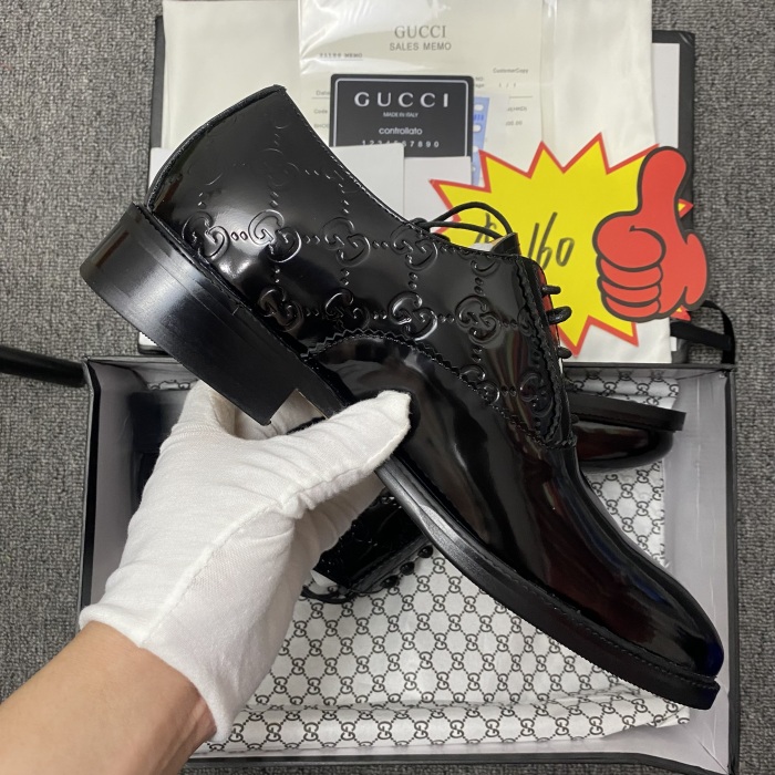 Men G*ucci Top Sneaker