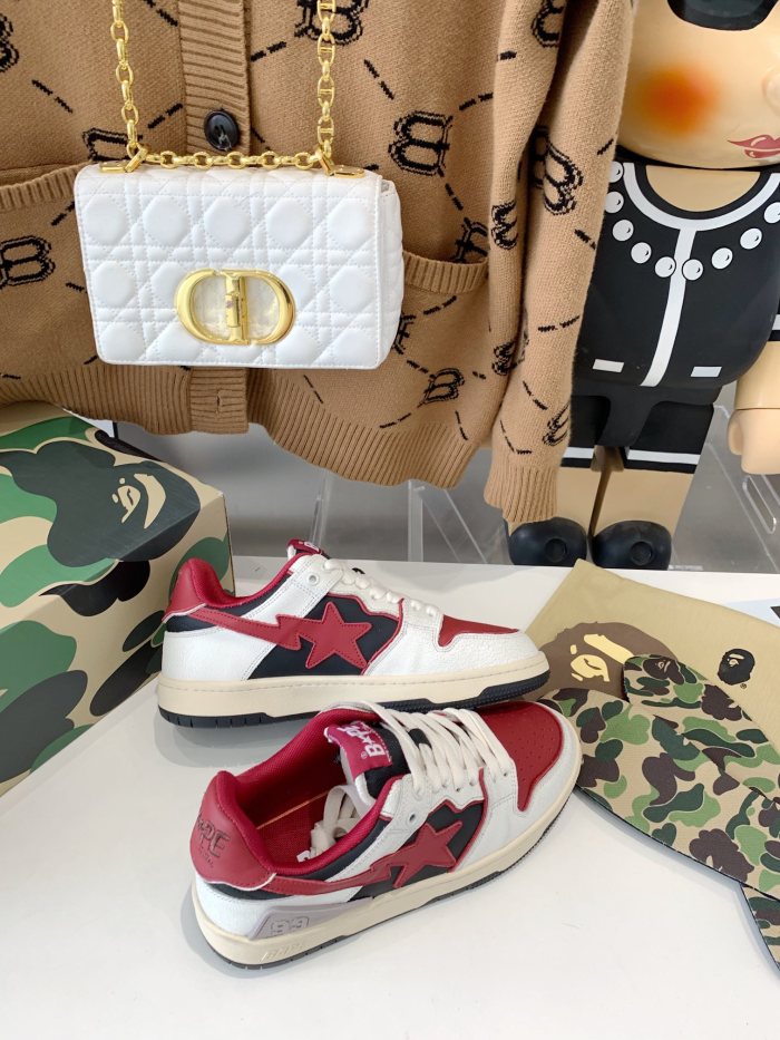Men Women B*ape Top Sneaker