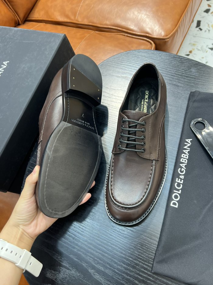 Men D*G Top Quality Leather shoes