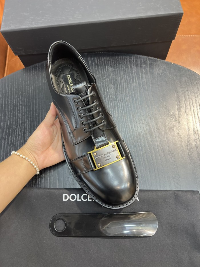 Men D*G Top Quality Leather shoes