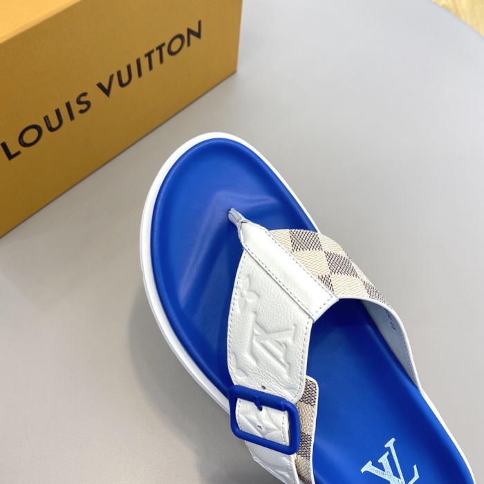 Men Women L*ouis V*uitton Top Sandals