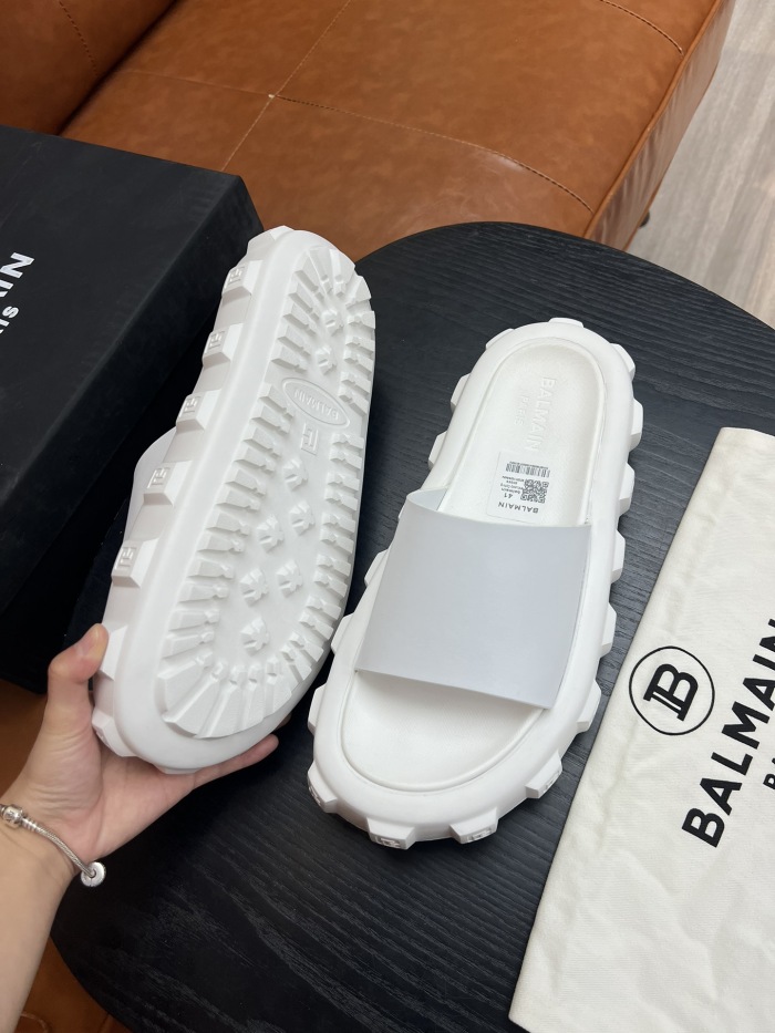 Men B*lenciaga Top Sandals