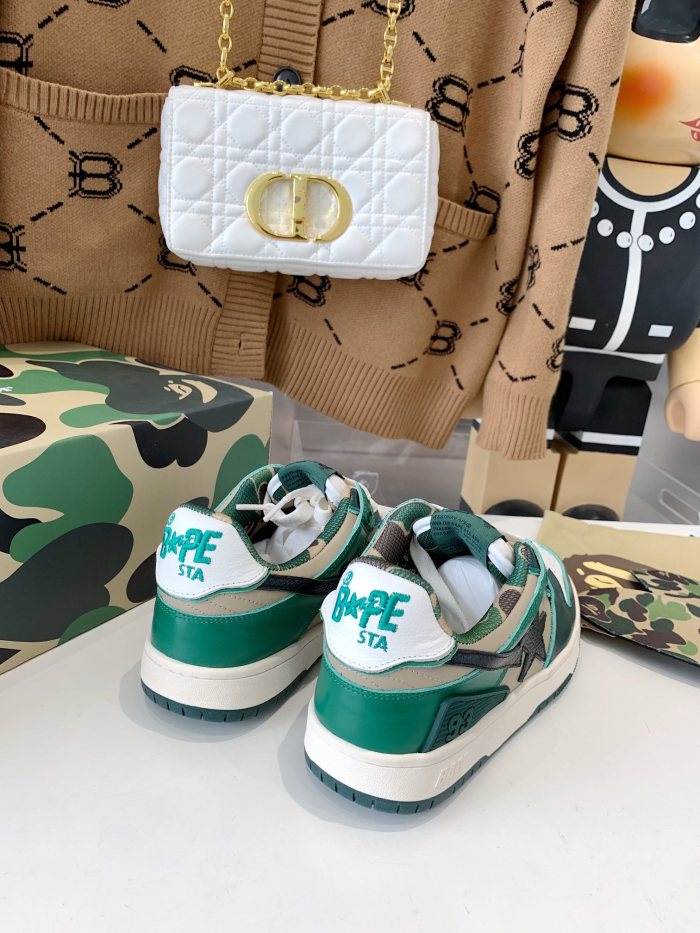 Men Women B*ape Top Sneaker