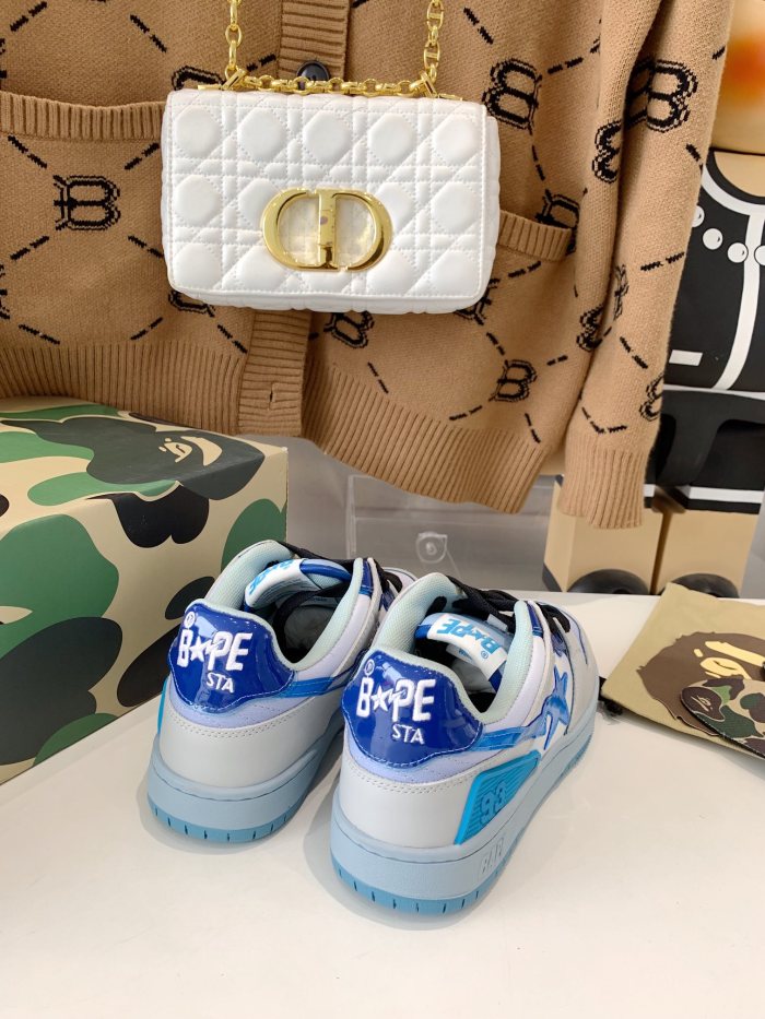 Men Women B*ape Top Sneaker