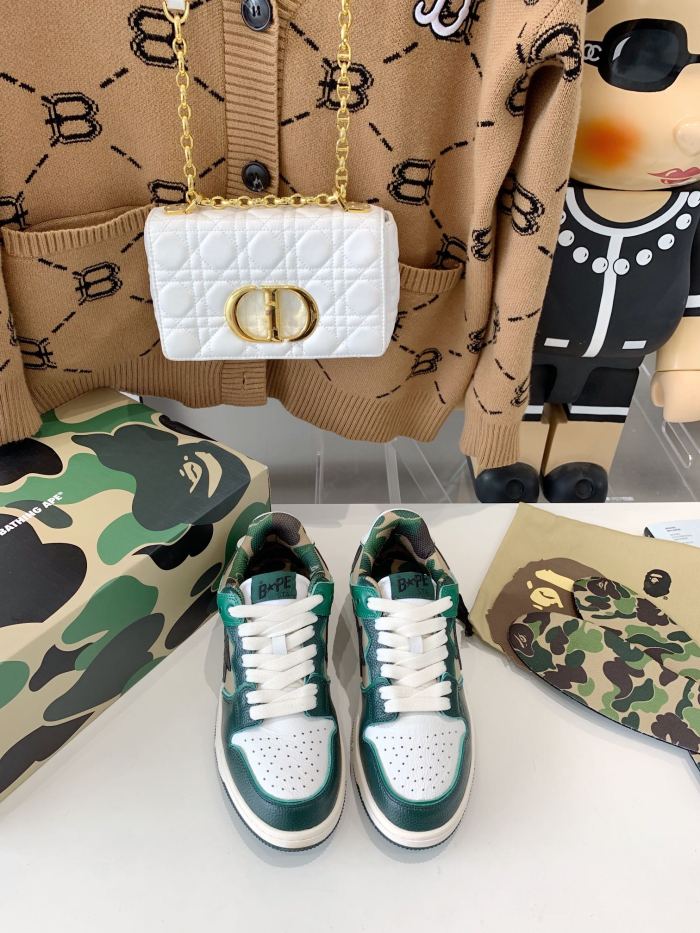 Men Women B*ape Top Sneaker