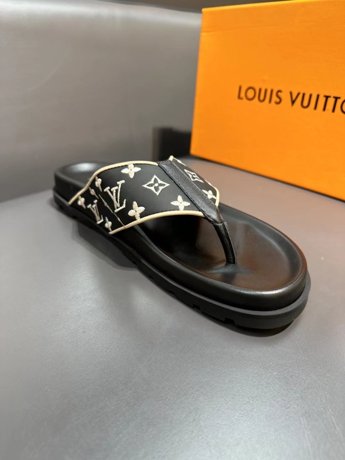 Men  L*ouis V*uitton Top Sandals
