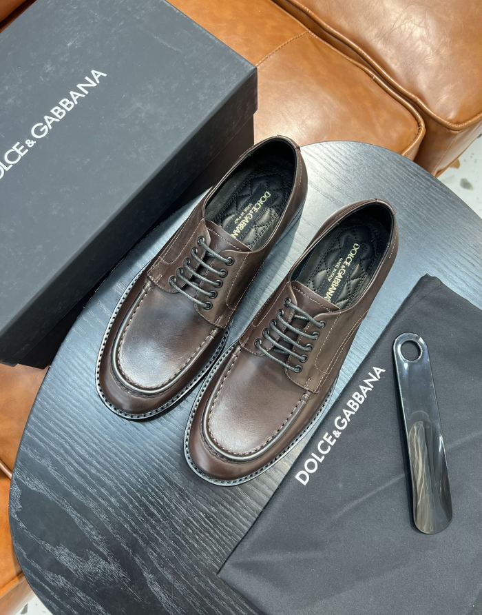 Men D*G Top Quality Leather shoes