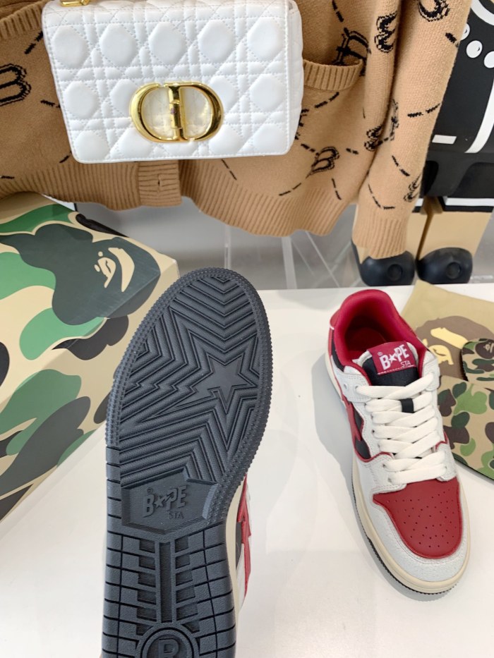 Men Women B*ape Top Sneaker