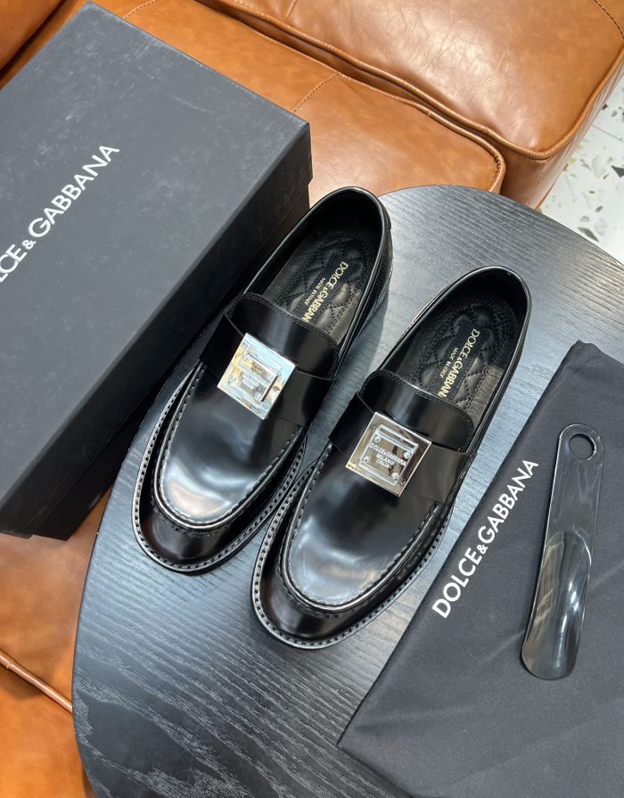 Men D*G Top Quality Leather shoes