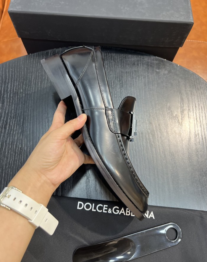 Men D*G Top Quality Leather shoes