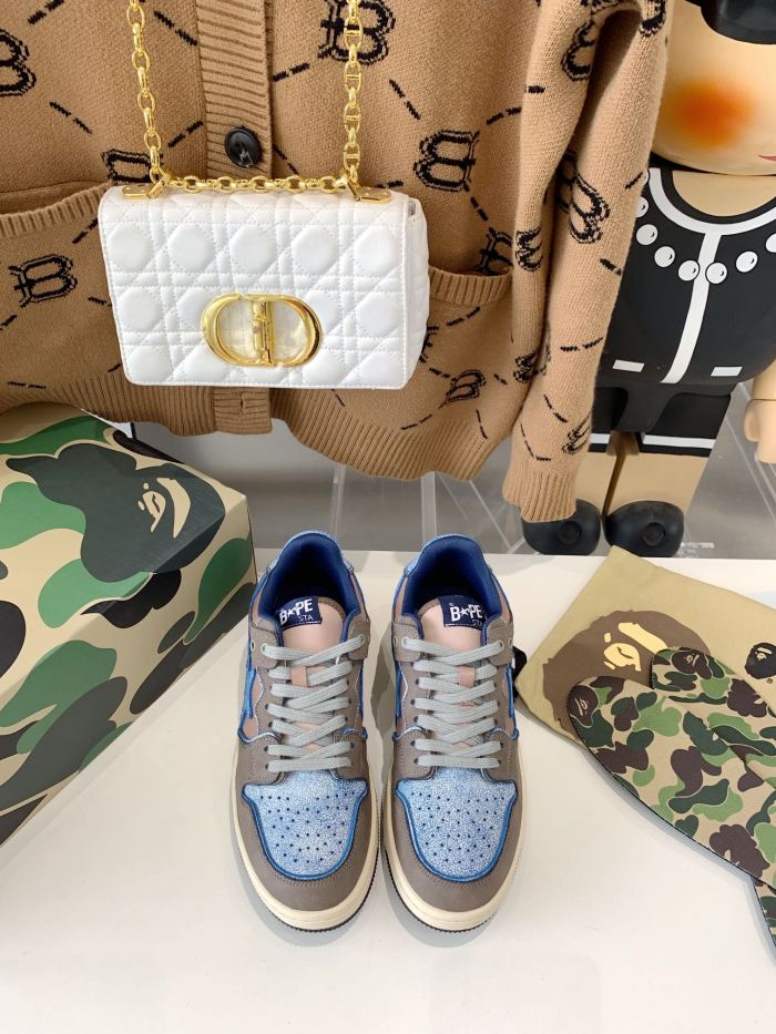 Men Women B*ape Top Sneaker