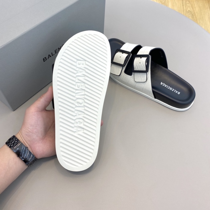 Men B*lenciaga Top Sandals