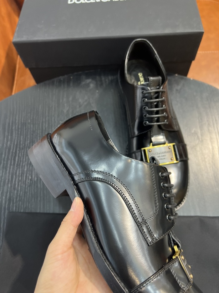 Men D*G Top Quality Leather shoes
