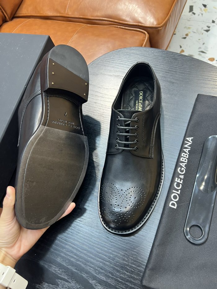 Men D*G Top Quality Leather shoes