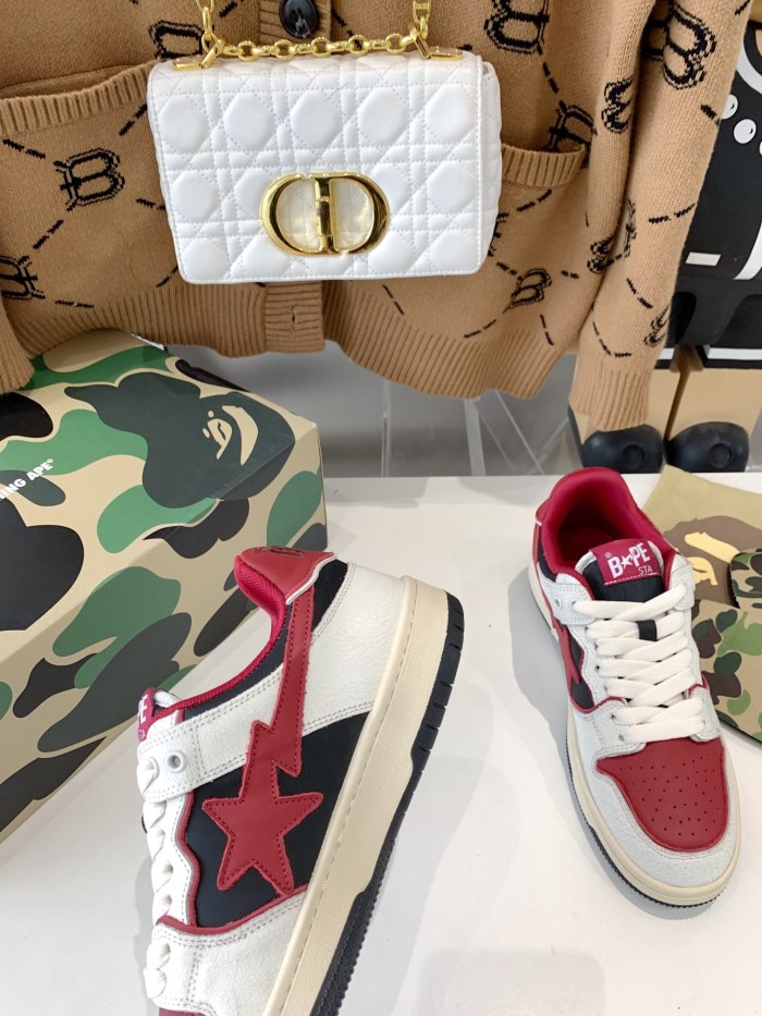 Men Women B*ape Top Sneaker