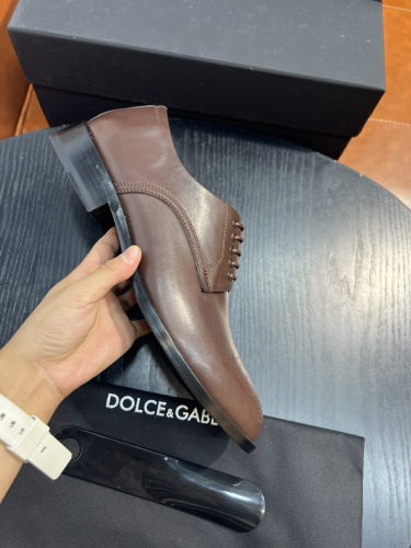 Men D*G Top Quality Leather shoes