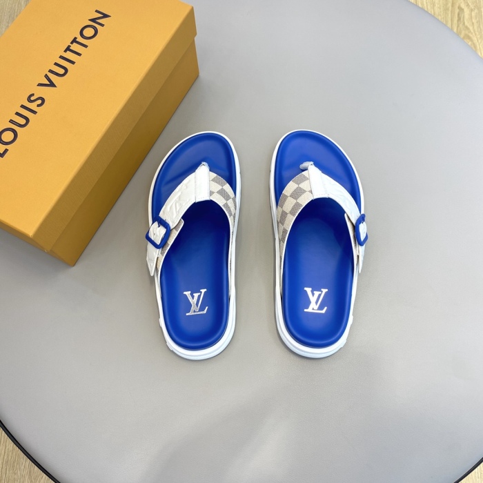 Men Women L*ouis V*uitton Top Sandals