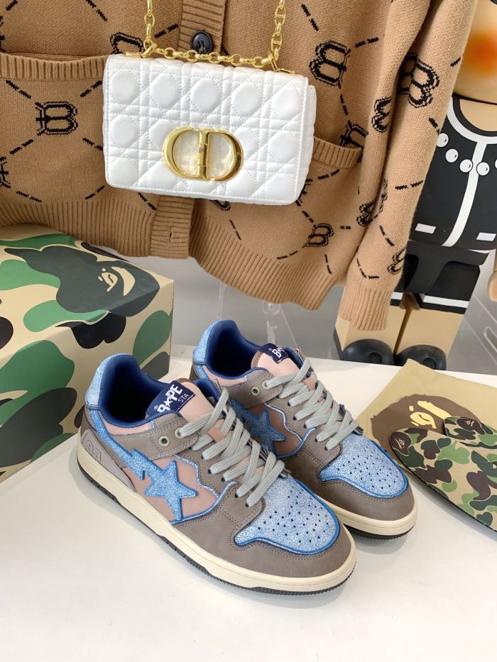 Men Women B*ape Top Sneaker