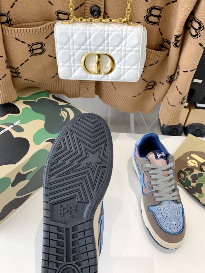 Men Women B*ape Top Sneaker