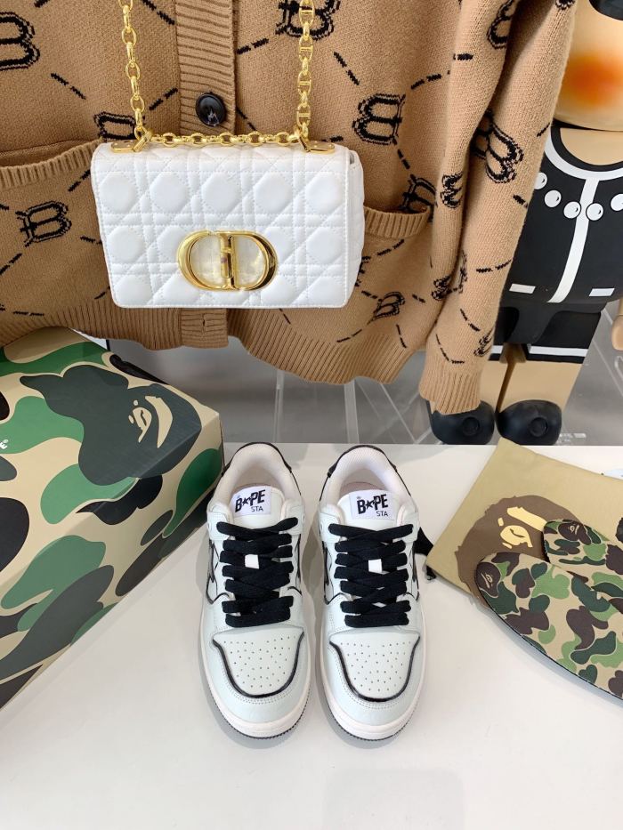 Men Women B*ape Top Sneaker