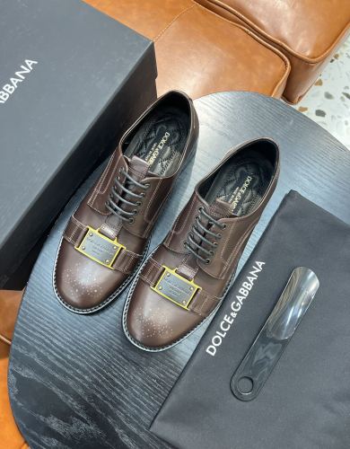 Men D*G Top Quality Leather shoes