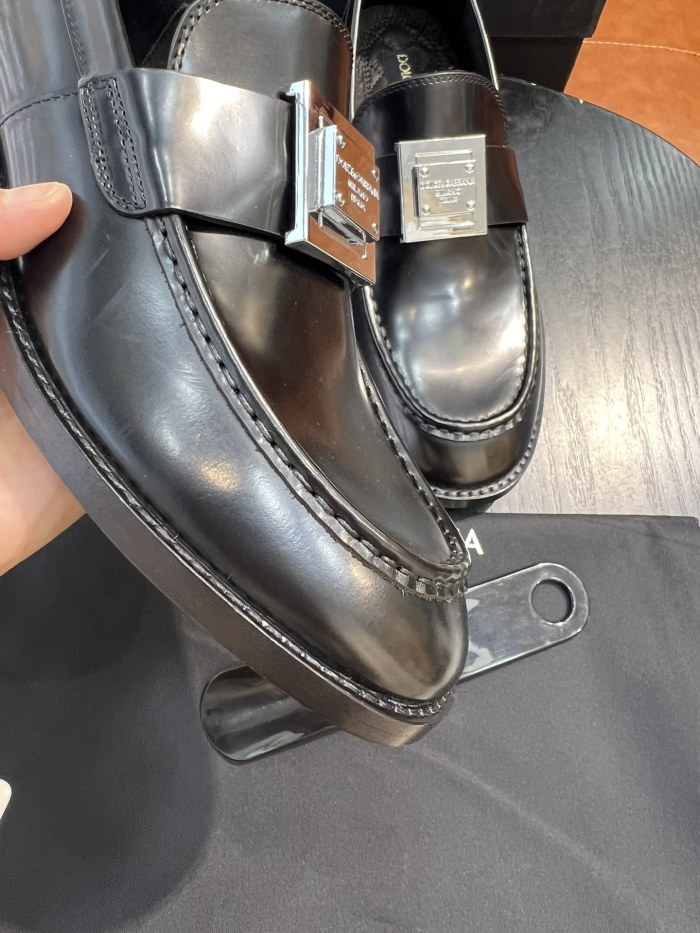 Men D*G Top Quality Leather shoes