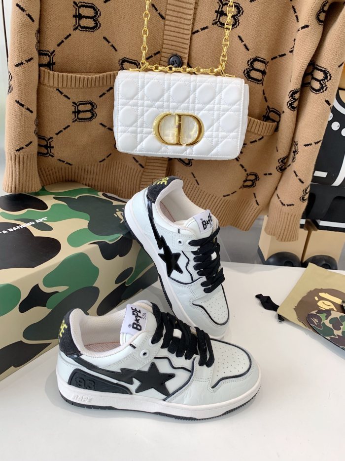 Men Women B*ape Top Sneaker