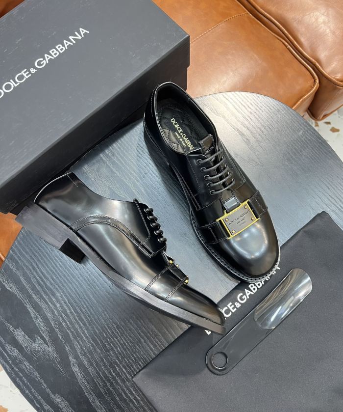 Men D*G Top Quality Leather shoes
