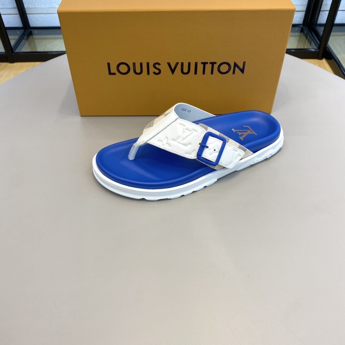 Men Women L*ouis V*uitton Top Sandals