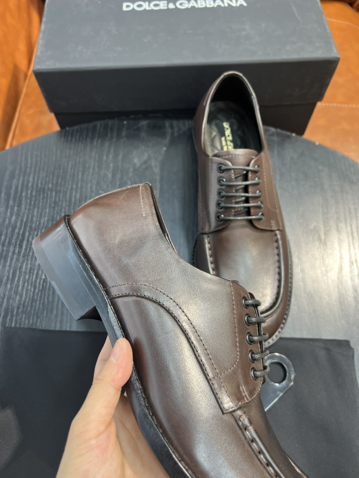 Men D*G Top Quality Leather shoes