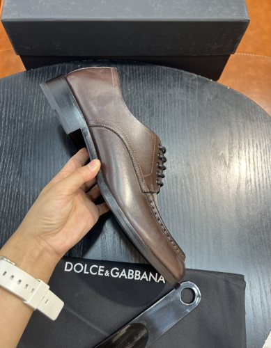 Men D*G Top Quality Leather shoes
