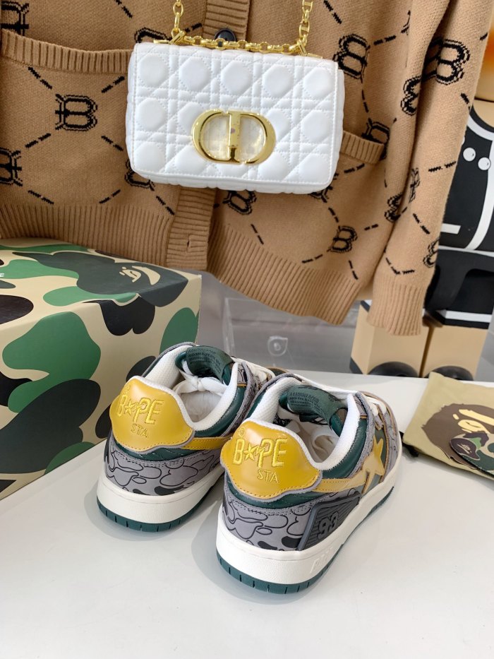 Men Women B*ape Top Sneaker