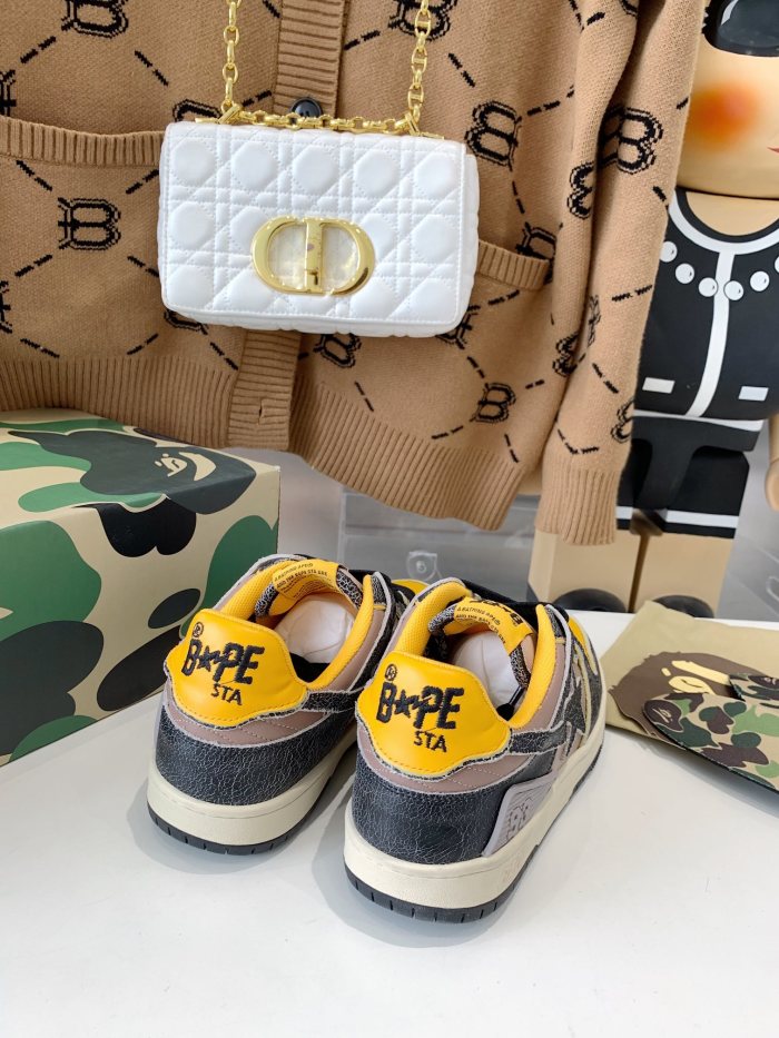 Men Women B*ape Top Sneaker