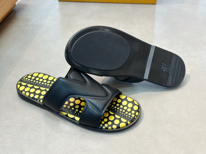 Men Women L*ouis V*uitton Top Sandals