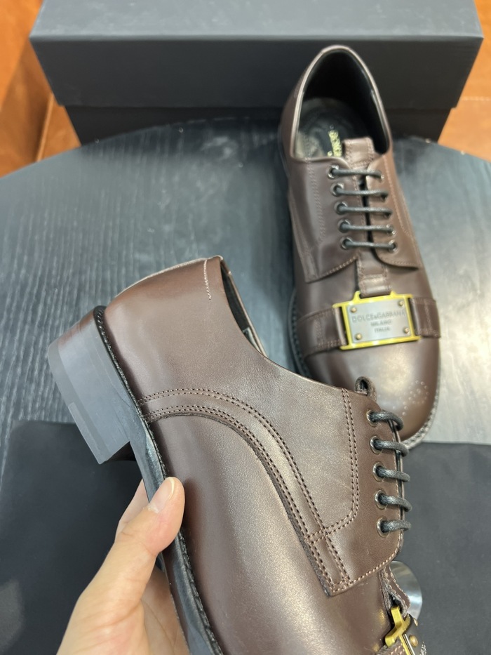 Men D*G Top Quality Leather shoes
