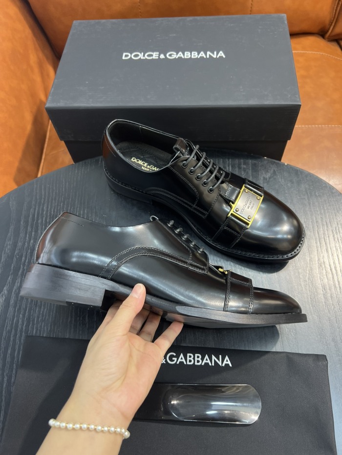 Men D*G Top Quality Leather shoes