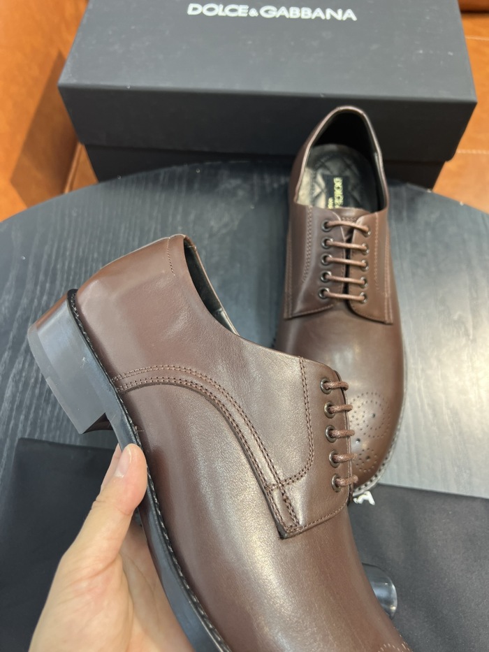 Men D*G Top Quality Leather shoes