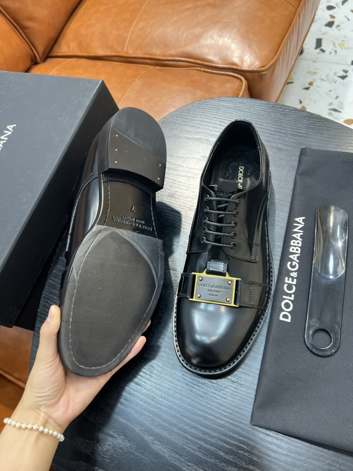 Men D*G Top Quality Leather shoes