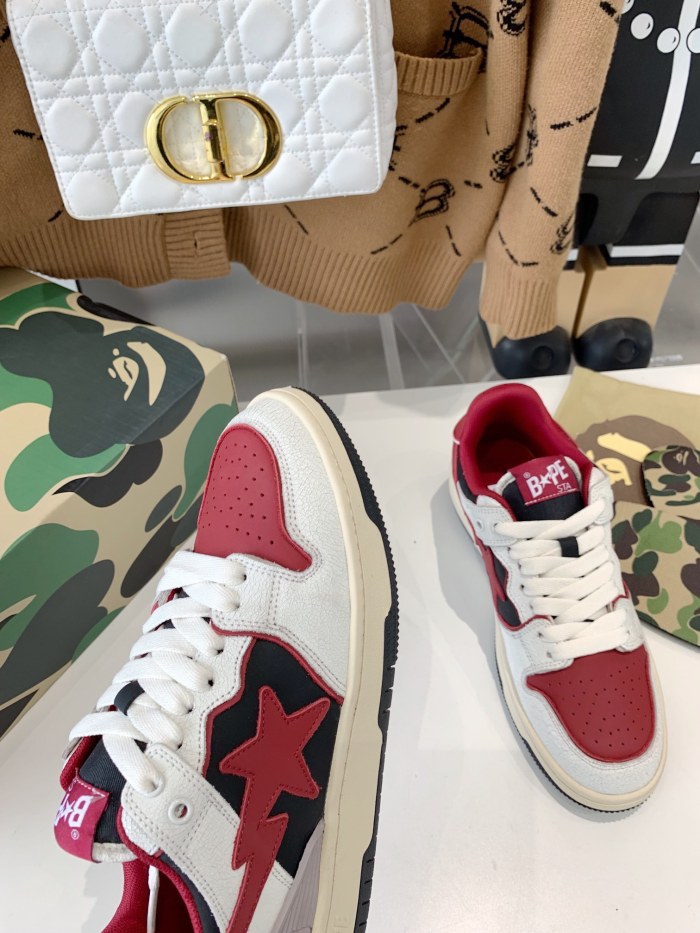 Men Women B*ape Top Sneaker
